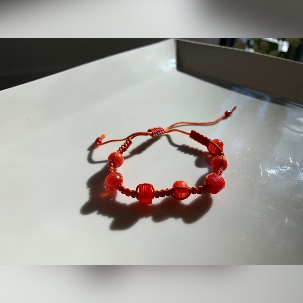 Swarovski Beaded Crochet Handmade Bracelet